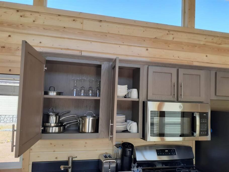 093 Star Gazing Tiny Home Nr Grand Canyon South Rim Sleeps 8 瓦莱 外观 照片